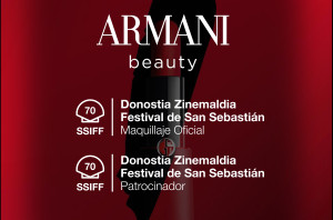 Festival Donosti Armani tarjeton 3